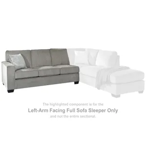 Altari Left-Arm Facing Full Sofa Sleeper