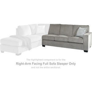 Altari Right-Arm Facing Full Sofa Sleeper