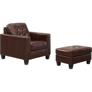 Altonbury Chair and Ottoman