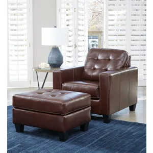 Altonbury Chair and Ottoman