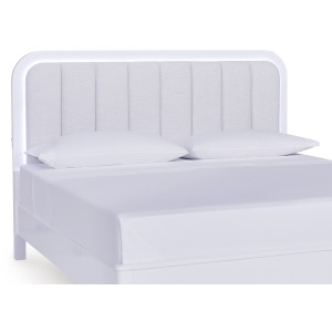 Frostlyn Queen Upholstered Panel Headboard