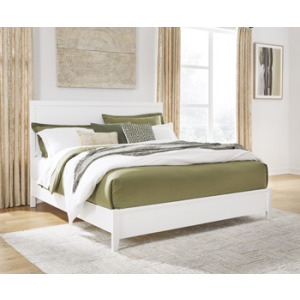 Binterglen King/California King Panel Headboard/Footboard and Slats