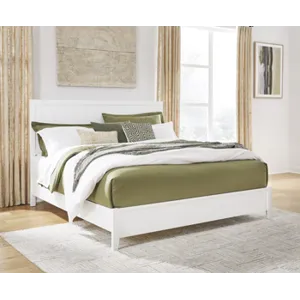Binterglen King/California King Panel Headboard/Footboard and Slats