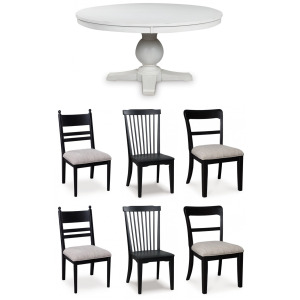 Chadworth 7 PC Dining Set
