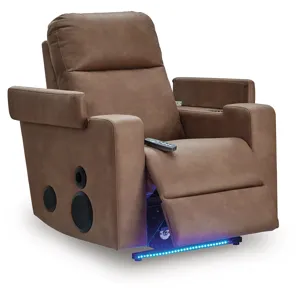 Lorrenton Power Glider Recliner with Audio System