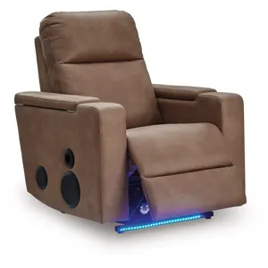 Lorrenton Power Glider Recliner with Audio System