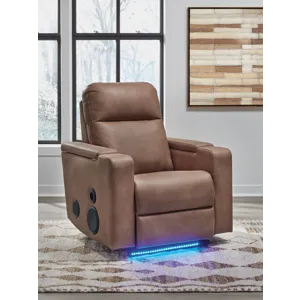 Lorrenton Power Glider Recliner with Audio System