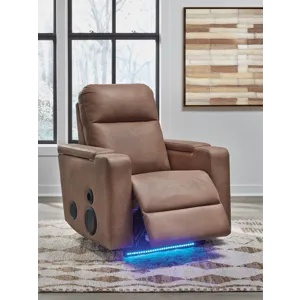 Lorrenton Power Glider Recliner with Audio System