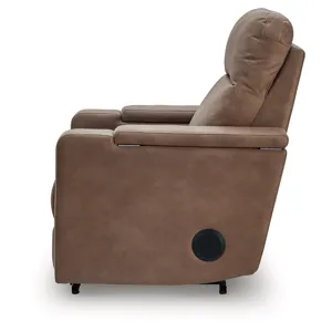 Lorrenton Power Glider Recliner with Audio System