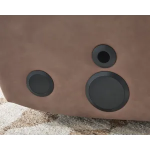 Lorrenton Power Glider Recliner with Audio System