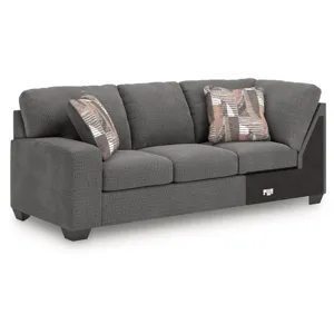 Newellen Left-Arm Facing Sofa with Corner Wedge