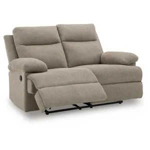 Side-Swipe Reclining Loveseat