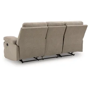 Tarrant Reclining Sofa with Drop Down Table