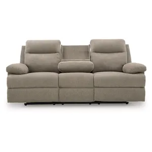 Tarrant Reclining Sofa with Drop Down Table