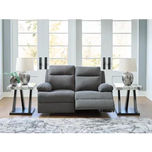 Side-Swipe Reclining Loveseat