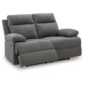 Side-Swipe Reclining Loveseat