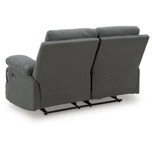 Side-Swipe Reclining Loveseat