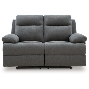 Side-Swipe Reclining Loveseat