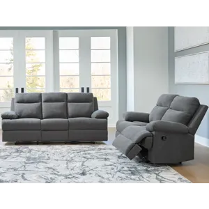 Tarrant Reclining Sofa and Loveseat