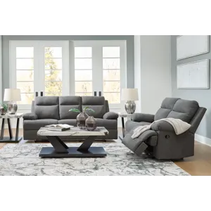 Tarrant Reclining Sofa and Loveseat