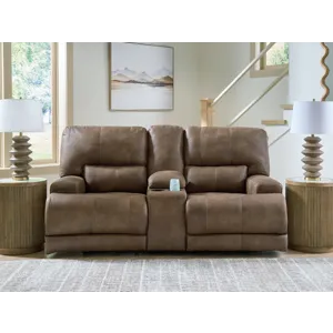 Beckley Place Power Reclining Loveseat with Console