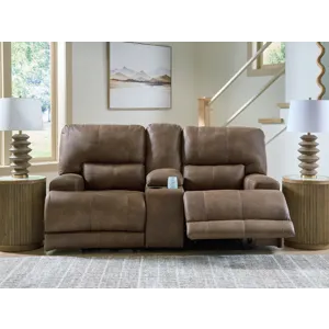 Beckley Place Power Reclining Loveseat with Console