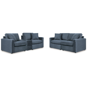 Modmax 3-Piece Sectional Sofa and 2-Piece Sectional Loveseat