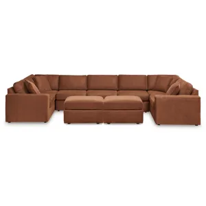 Modmax 7-Piece Sectional and 2 Ottomans