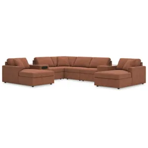Modmax 8-Piece Sectional with Chaise