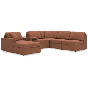 Modmax 6-Piece Sectional with Chaise