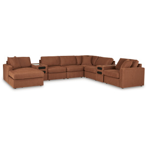 Modmax 8-Piece Sectional with Audio System and Chaise