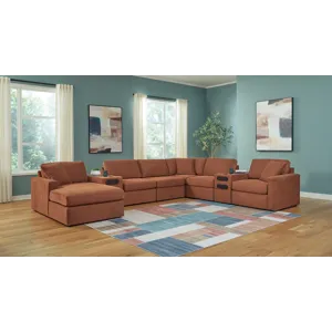 Modmax 8-Piece Sectional with Audio System and Chaise