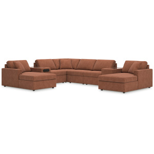 Modmax 8-Piece Sectional with Chaise