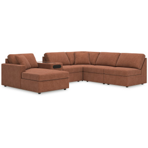 Modmax 6-Piece Sectional with Chaise
