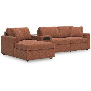 Modmax 4-Piece Sectional with Chaise