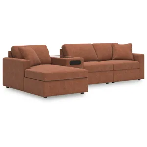 Modmax 4-Piece Sectional with Chaise