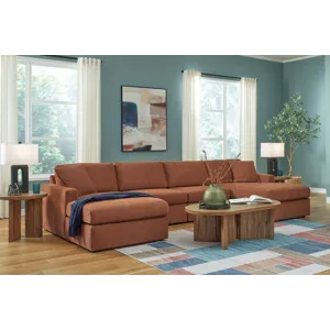 Modmax 4-Piece Sectional with Chaise