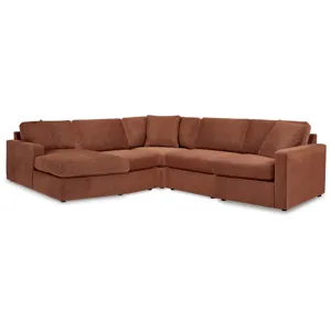 Modmax 5-Piece Sectional with Chaise