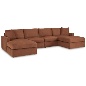 Modmax 4-Piece Sectional with Chaise