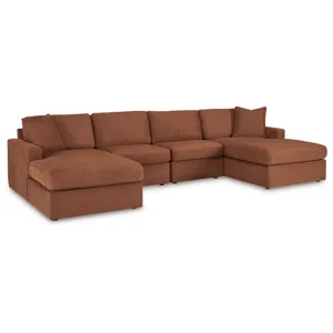 Modmax 4-Piece Sectional with Chaise