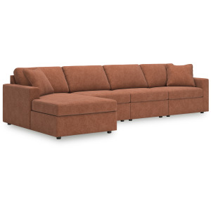 Modmax 4-Piece Sectional with Chaise