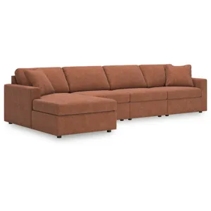Modmax 4-Piece Sectional with Chaise