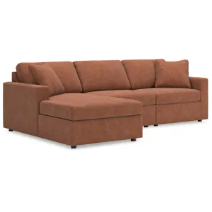 Modmax 3-Piece Sectional with Chaise