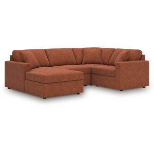 Modmax 4-Piece Sectional with Chaise
