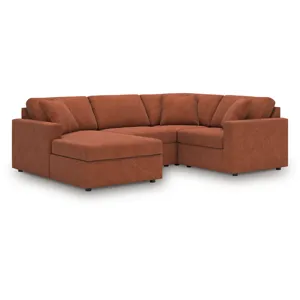 Modmax 4-Piece Sectional with Chaise