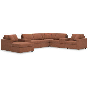 Modmax 8-Piece Sectional with Chaise
