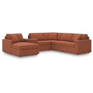 Modmax 6-Piece Sectional with Chaise