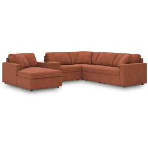 Modmax 6-Piece Sectional with Chaise