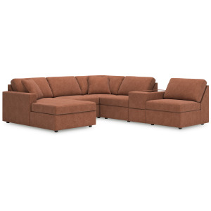 Modmax 6-Piece Sectional with Chaise
