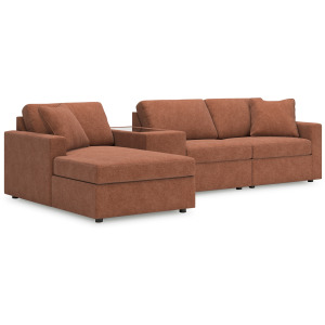 Modmax 4-Piece Sectional with Chaise